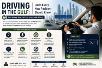 Driving in the Gulf
