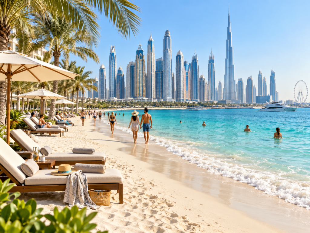 Best Beaches in Dubai Perfect Guide Getaway For Outdoor Activities 2 Dubai Beaches