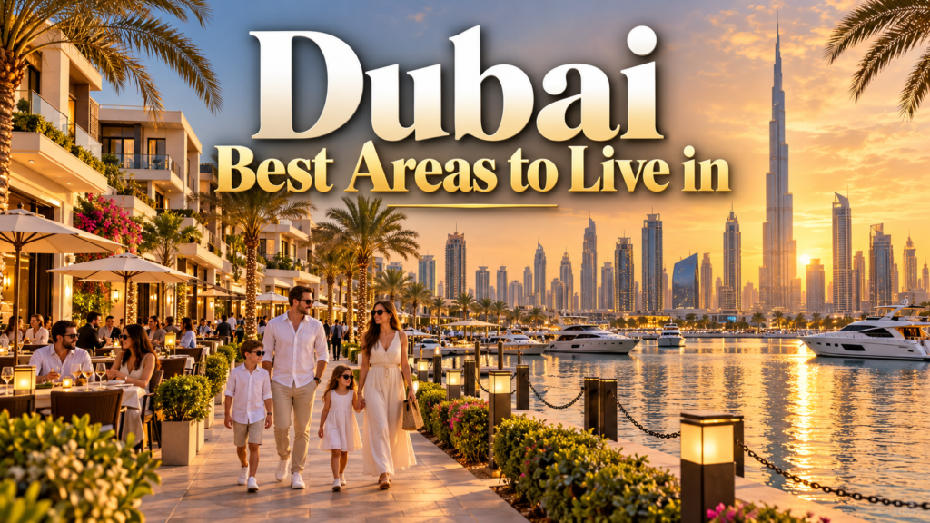 Best Areas to Live in Dubai Ultimate Guide to Know Everything 3 Dubai Best Areas to Live in