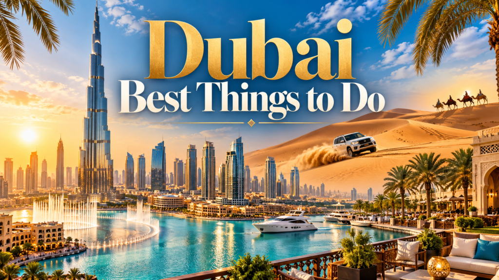 Dubai Best Things to Do