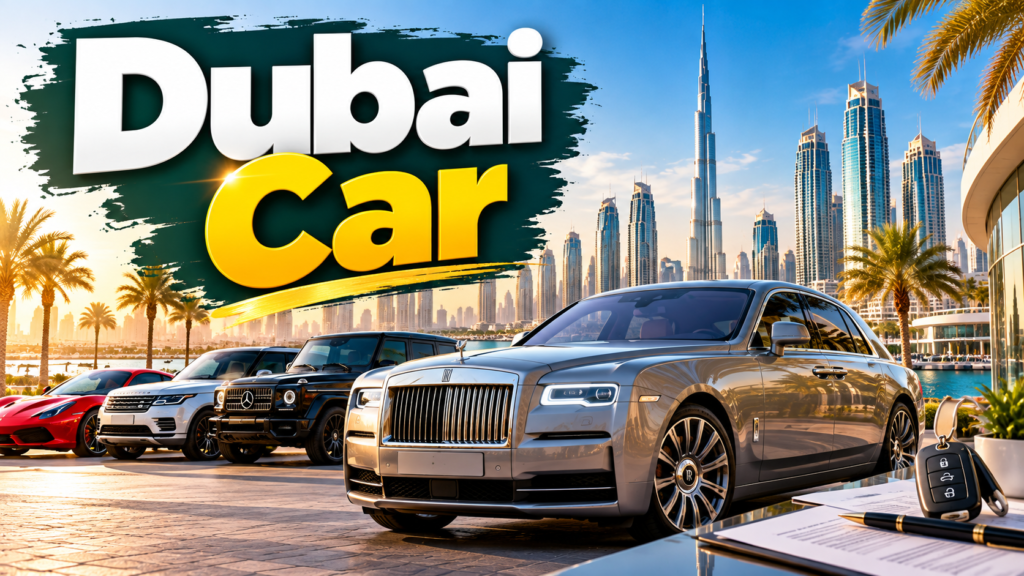 Dubai Car