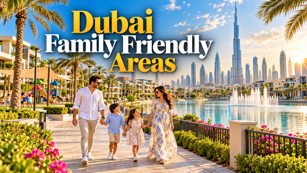 Dubai Family Friendly Areas