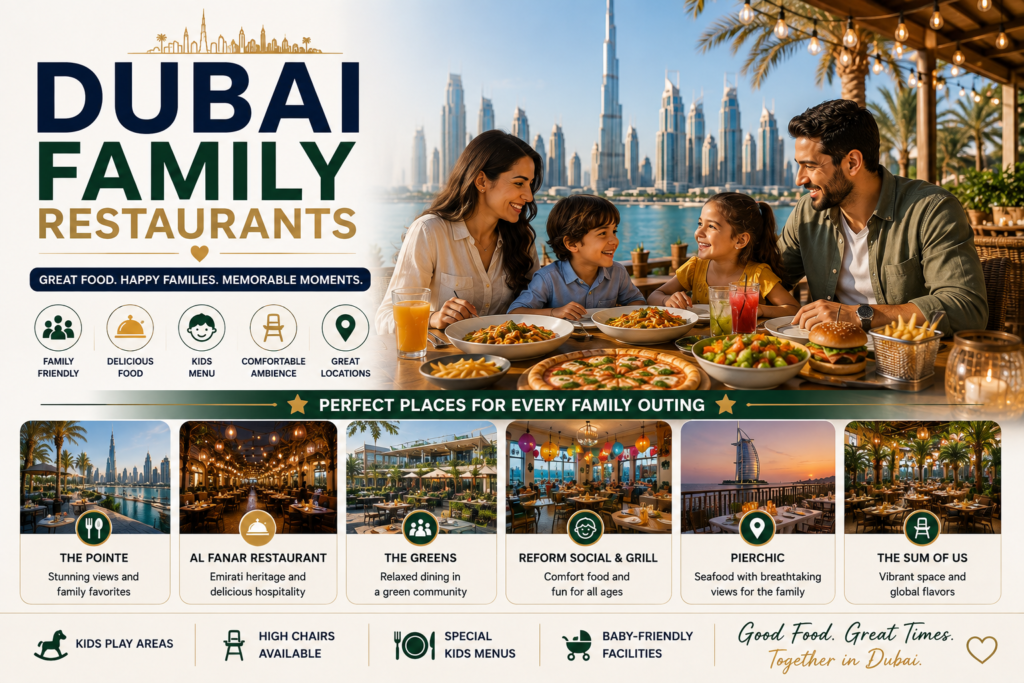 Dubai Family Restaurants