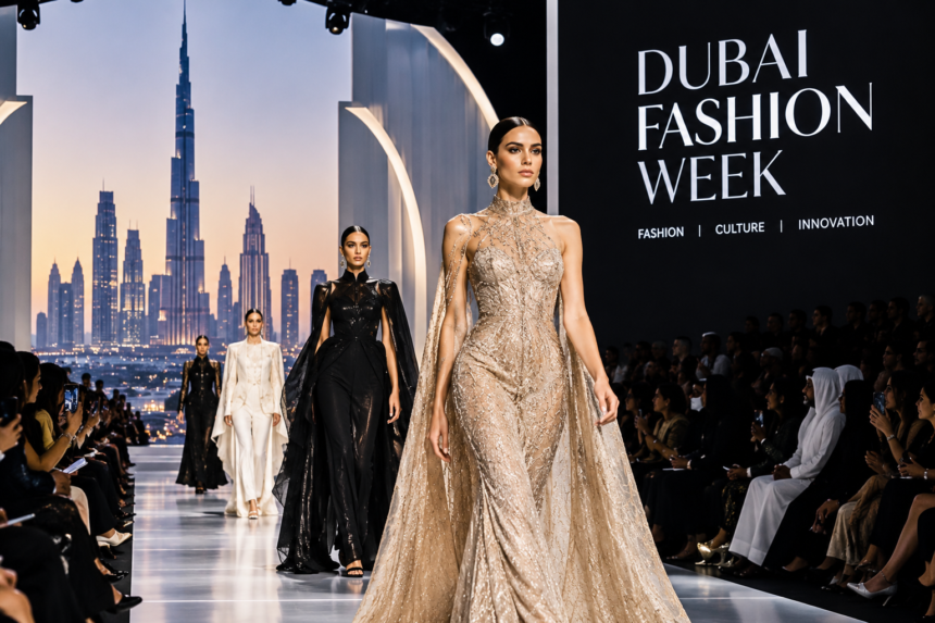 Dubai Fashion Week What you need to know about the Events 1 Dubai Fashion Week
