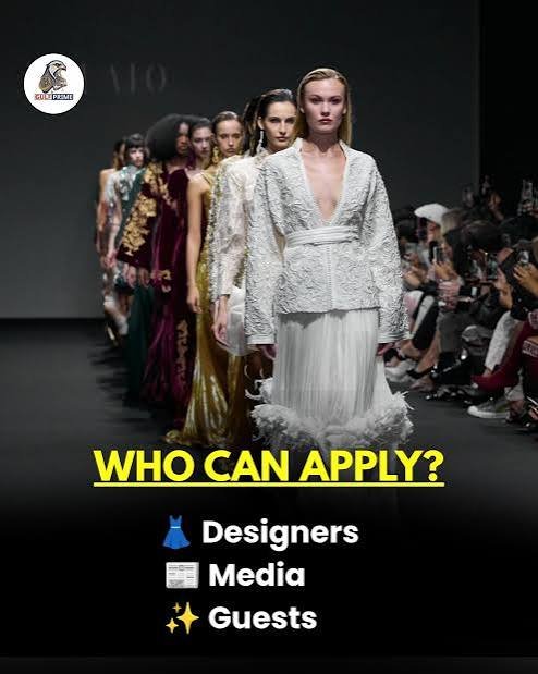 Dubai Fashion Week What you need to know about the Events 4 Dubai Fashion Week Apply