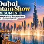 Dubai Fountain Show