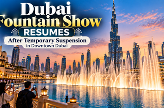 Dubai Fountain Show