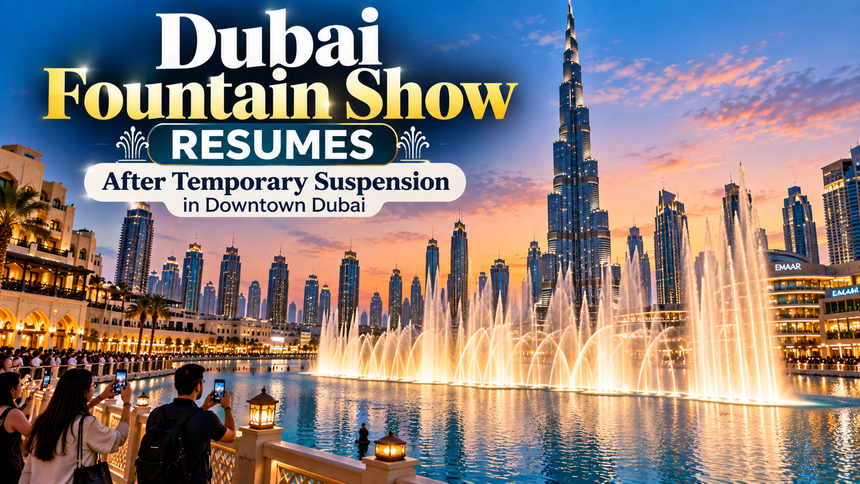 Dubai Fountain Show