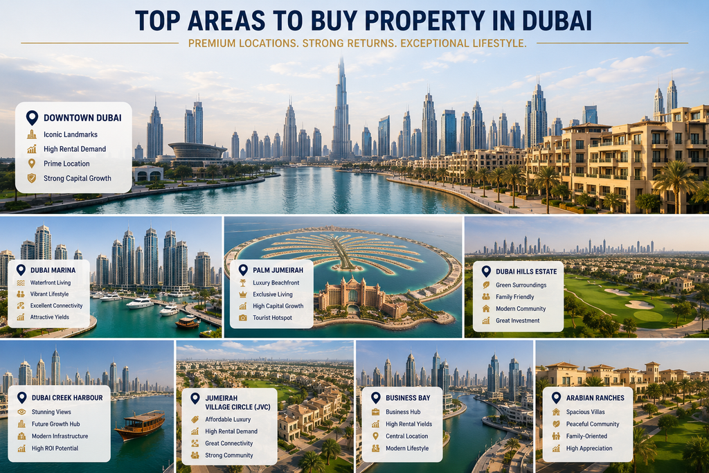 Are Freehold Areas in Dubai the Best Choice in 2026? 10 Smart Insights 2 Dubai Freehold Areas
