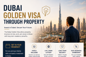 Dubai Golden Visa Through Property