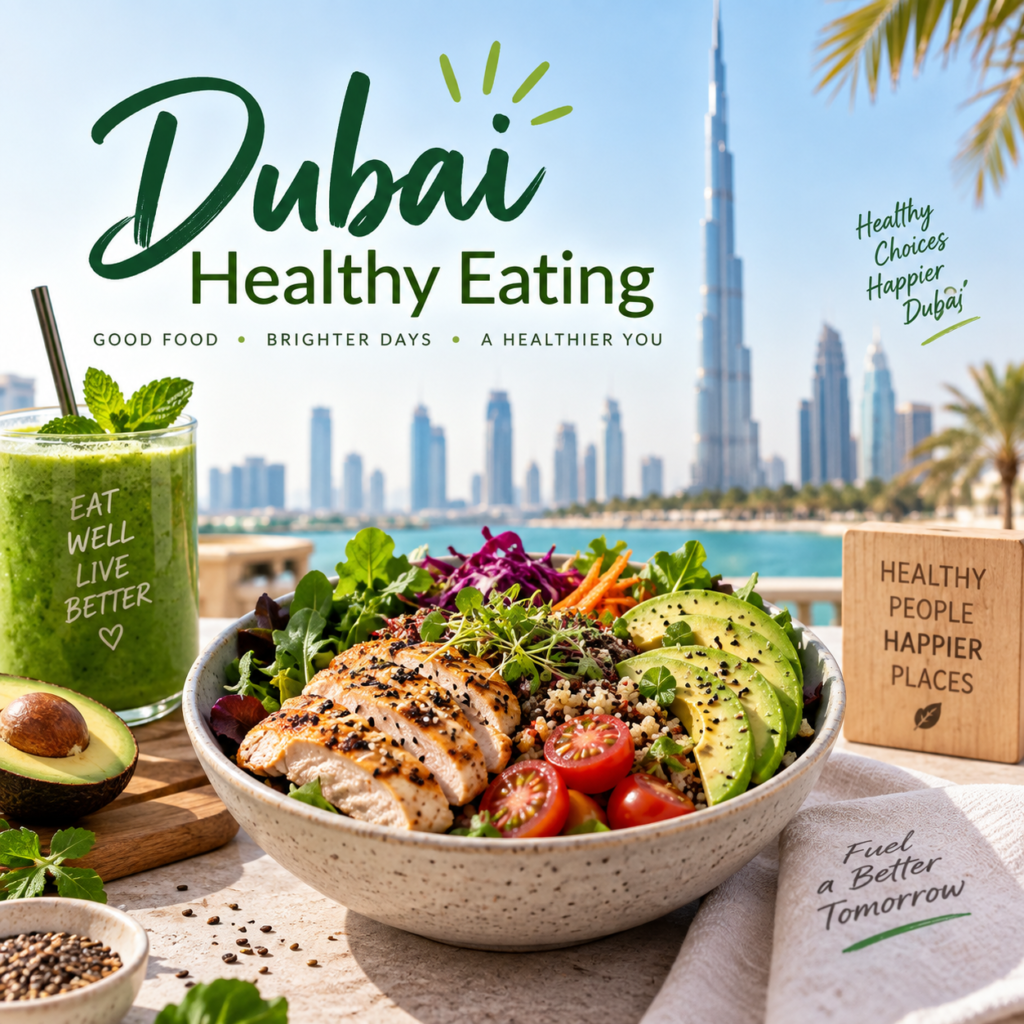 Dubai Healthy Eating