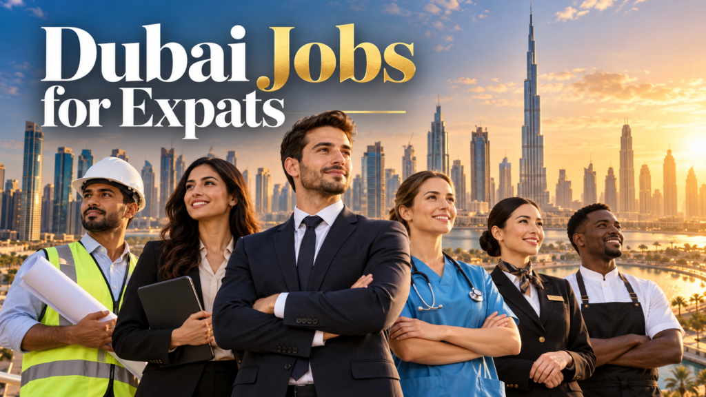 Best Jobs for Expats in Dubai Ultimate Ways To Work & Live In 2 Dubai Jobs for Expats