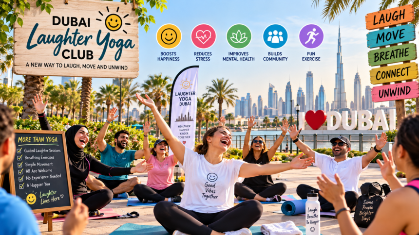 Dubai Laughter Yoga Club: A New Way to Laugh, Move and Unwind 1 Dubai Laughter Yoga Club