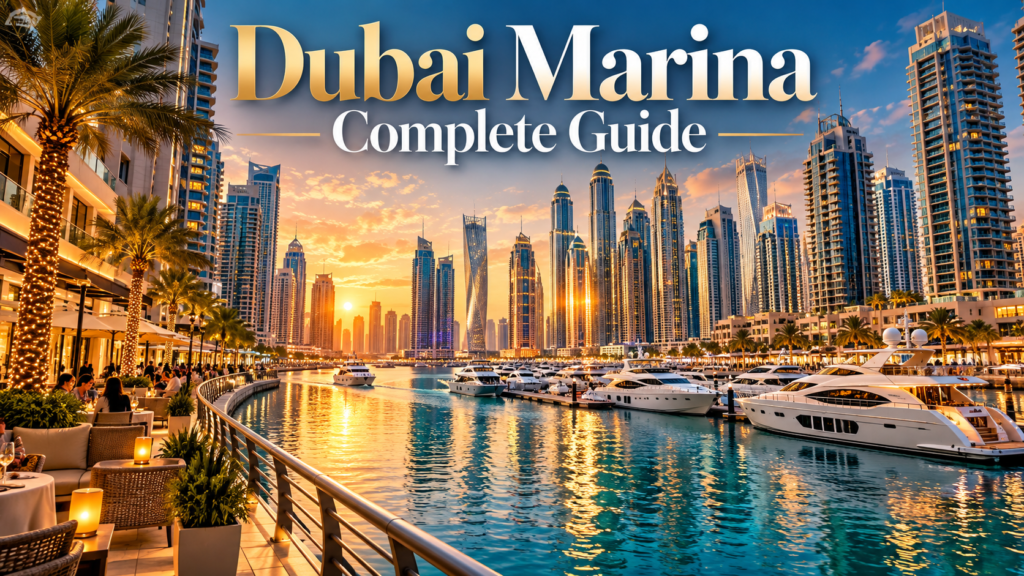 Dubai Marina Complete Guide What to See, Eat & Do 2 Dubai Marina Complete Guide