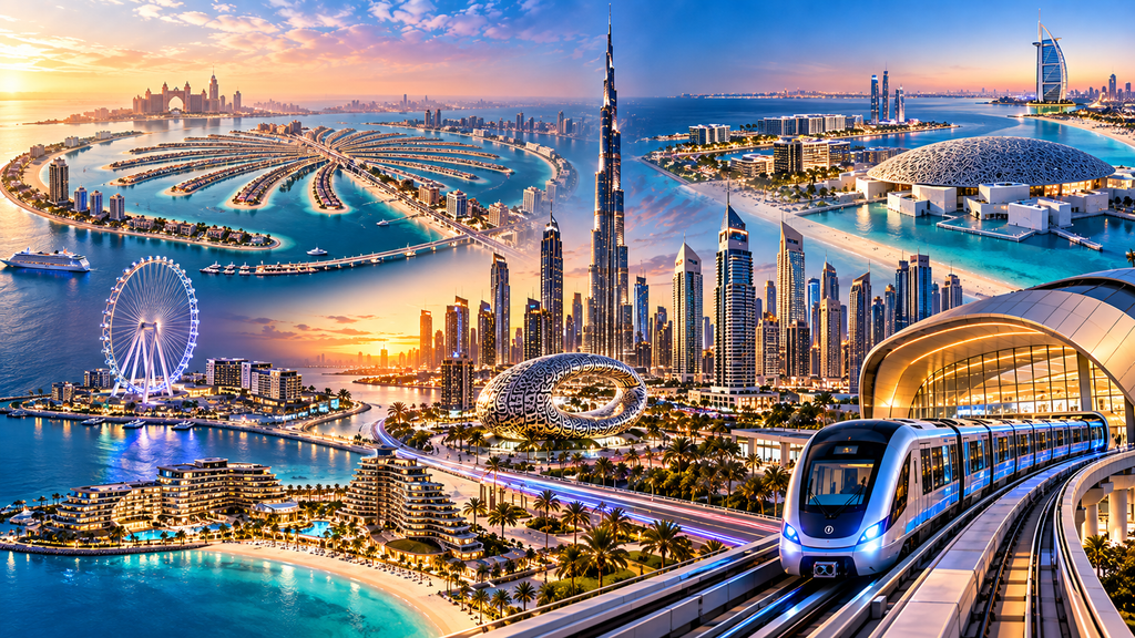 15 Dubai Megaprojects That Could Transform the City Forever 2 Dubai Megaprojects