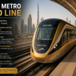 Dubai Metro Gold Line