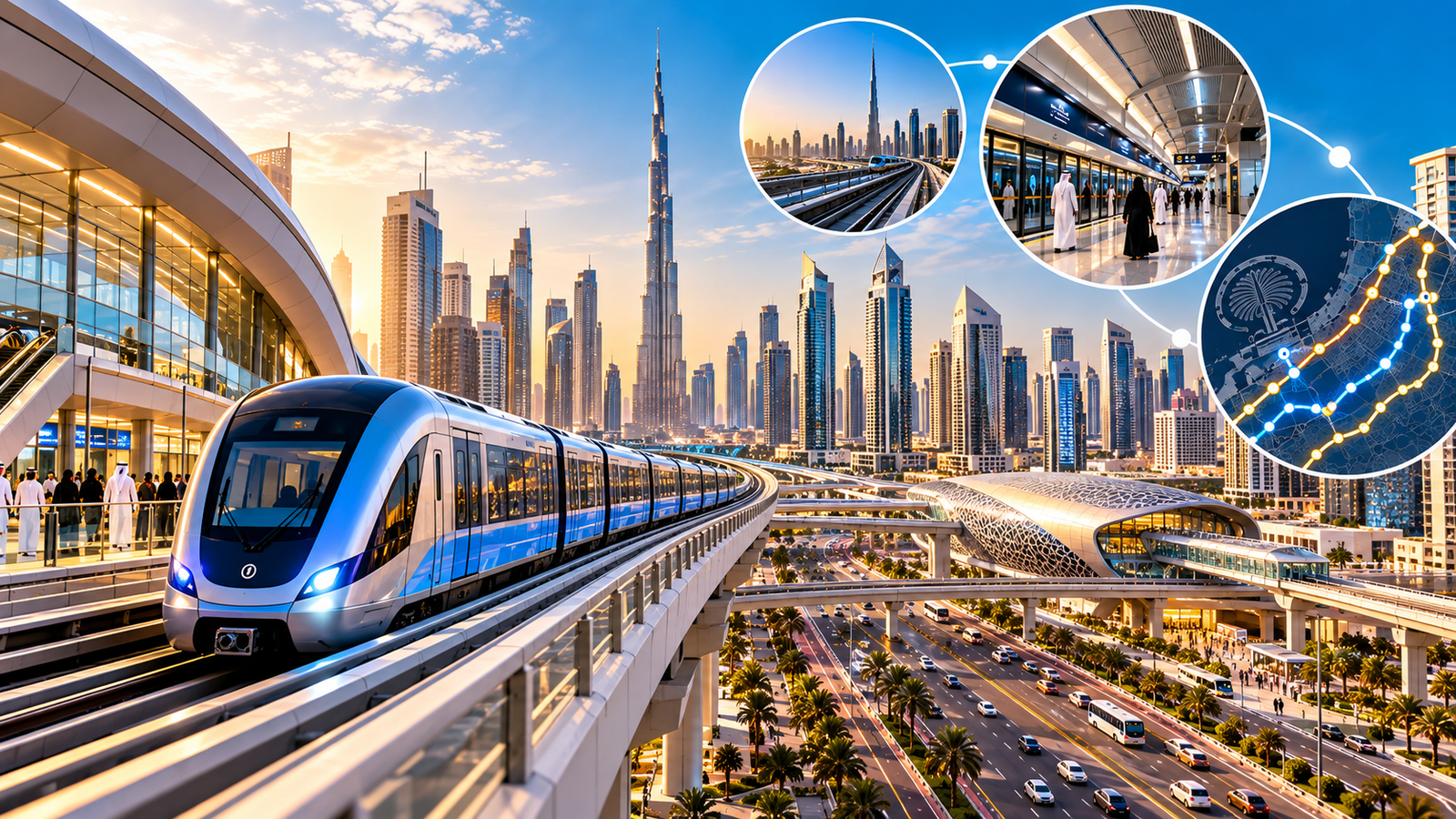 Dubai Metro to Get 29 New Stations Across the City 2 Dubai Metro New Stations