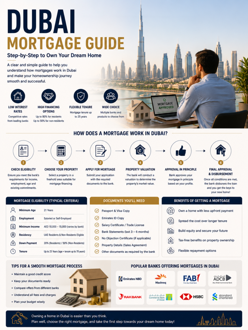 Can This Dubai Mortgage Guide 2026 Save Buyers Money With 10 Smart Tips? 1 Dubai Mortgage