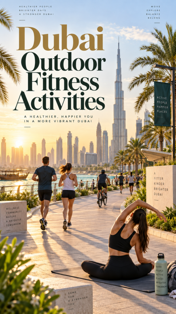 Outdoor Fitness Activities in Dubai Ultimate Fitness Guide Challenge 3 Dubai Outdoor Fitness Activities