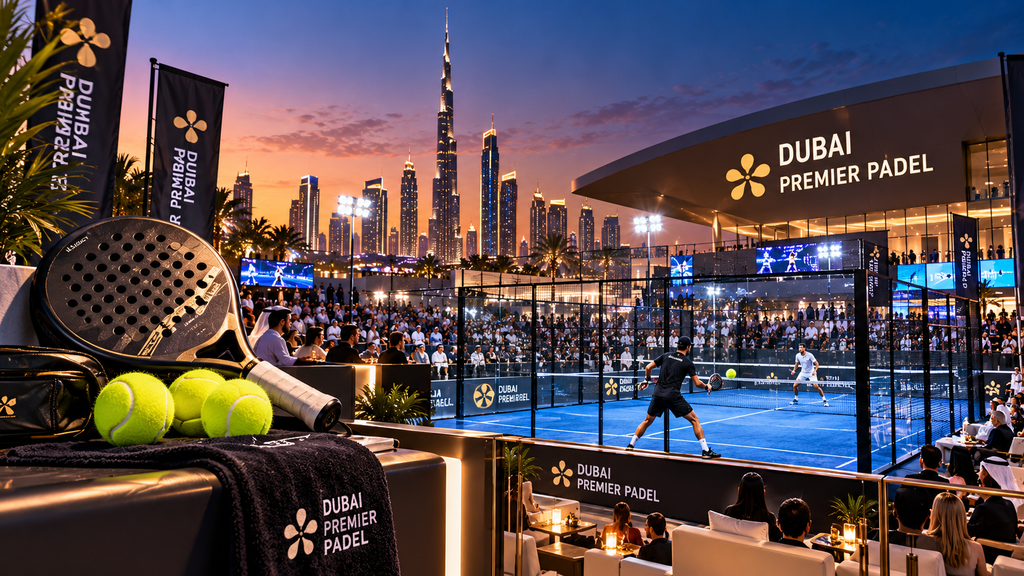 Dubai Premier Padel P1 2026: Dates, Venue and More 2 Dubai Premier Padel P1