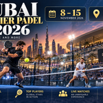 Dubai Premier Padel P1 2026
