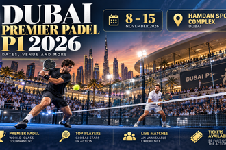 Dubai Premier Padel P1 2026