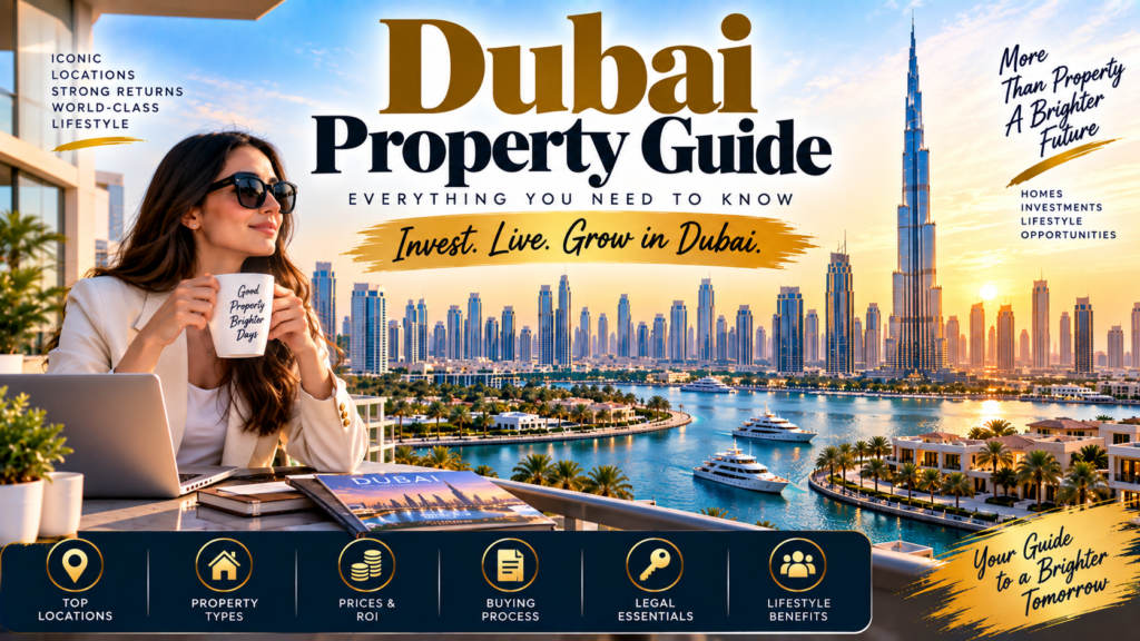 Investment Guide For Dubai Property Real Estate Buying & Renting 2 Dubai Property Guide