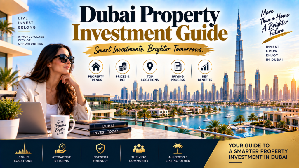 Investment Guide For Dubai Property Real Estate Buying & Renting 3 Dubai Property Investment Guide
