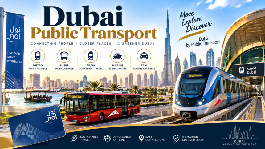 Dubai Public Transport Easy Travel Guide for Visitors 1 Dubai Public Transport
