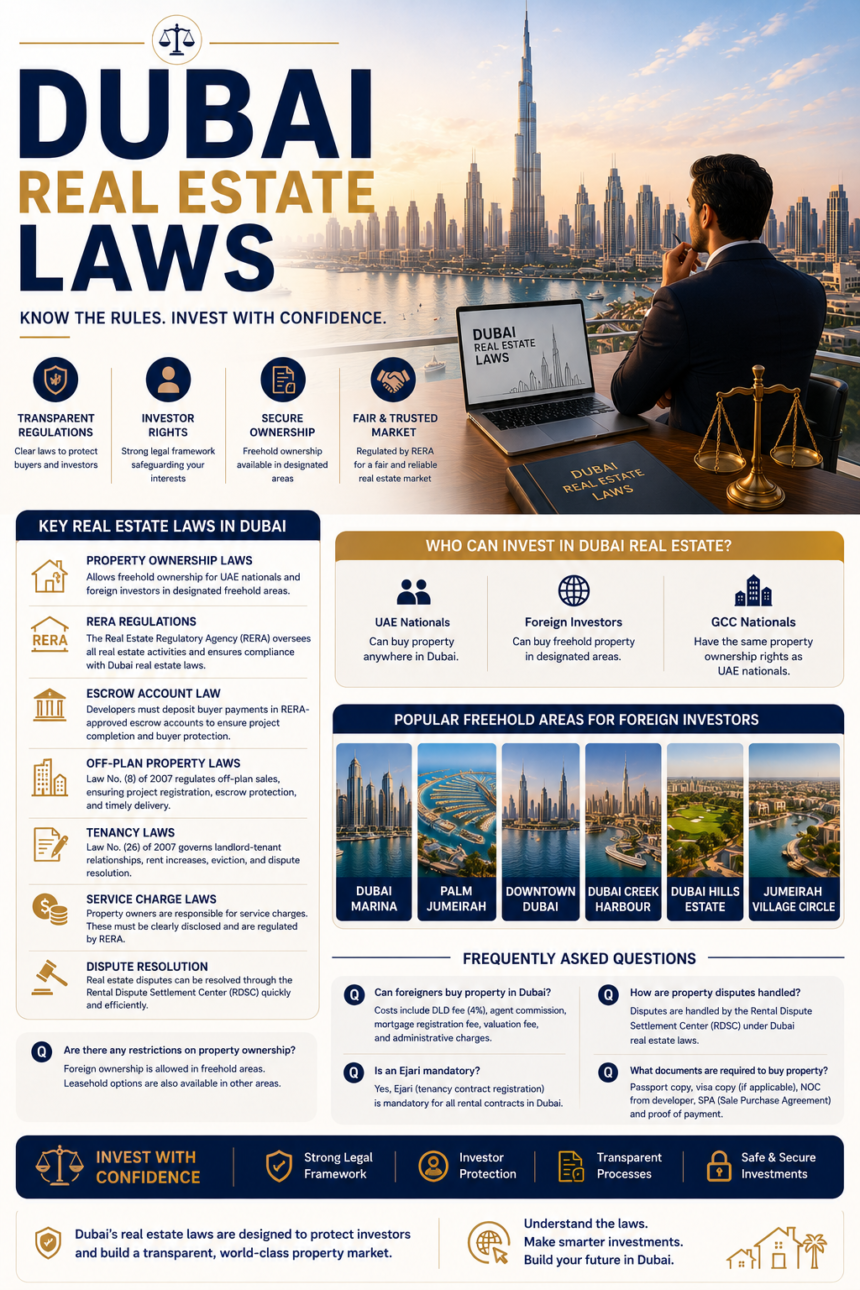 Dubai Real Estate Laws