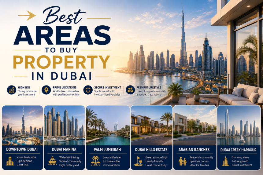 Dubai Real Estate Market 2026: Where Should You Buy Property? 1 Dubai Real Estate Market