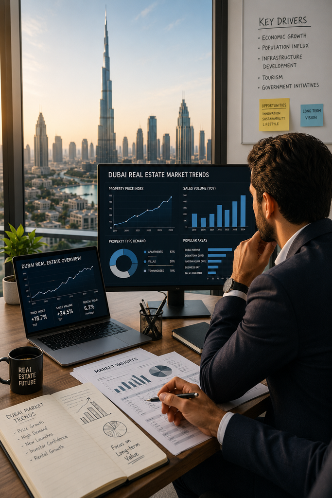 What Are 10 Powerful Dubai Real Estate Market Trends in 2026? 2 Dubai Real Estate Market Trend