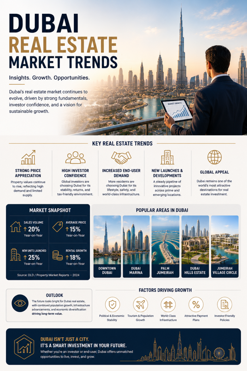 What Are 10 Powerful Dubai Real Estate Market Trends in 2026? 1 Dubai Real Estate Market Trends