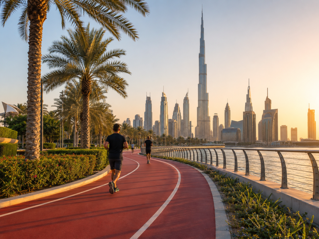 Best Running Tracks in Dubai Ultimate Guide Where To Run, Races & Tours 3 Dubai Running Tracks