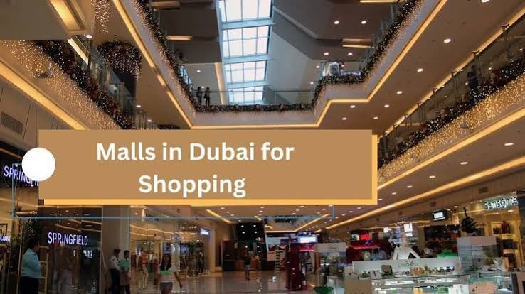 Best Shopping Malls in Dubai Ultimate Guide For Your Shopping 3 Dubai Shopping Malls