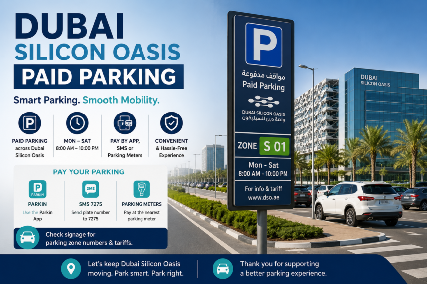 Dubai Silicon Oasis Paid Parking