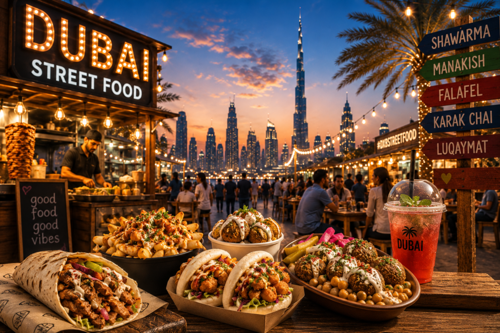 Best Street Food in Dubai Ultimate Spots & Must-Try Yummy Dishes 3 Dubai Street Food