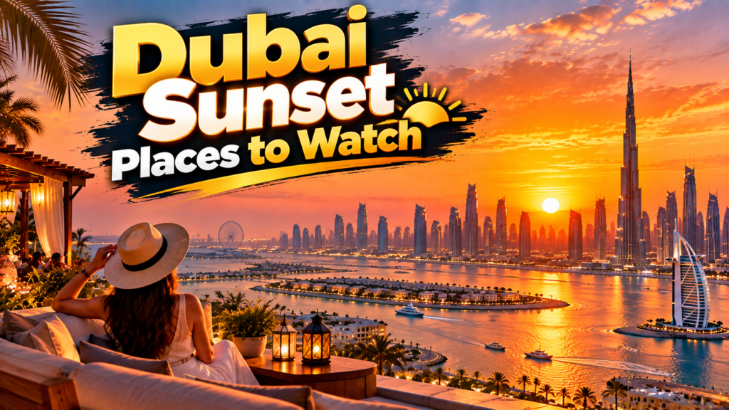 Best Places to Watch the Dubai Sunset Ultimate Guide to Watch the Sunset 3 Dubai Sunset Places to Watch