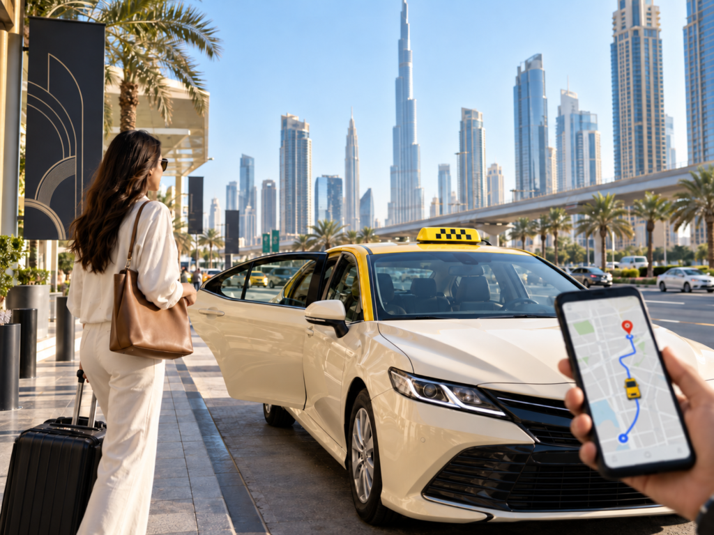 Dubai Taxi Guide Ultimate Guide Everything Need to Know 2 Dubai Taxi