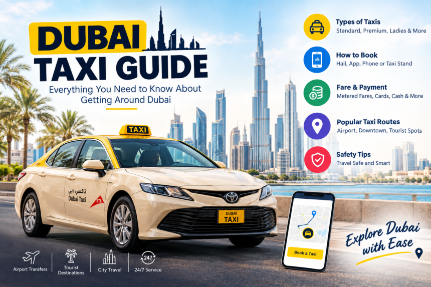 Dubai Taxi Guide Ultimate Guide Everything Need to Know 1 Dubai Taxi Guide