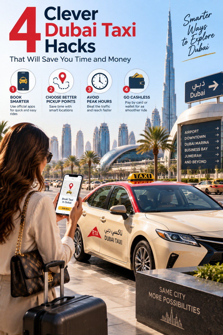 Dubai Taxi Hacks