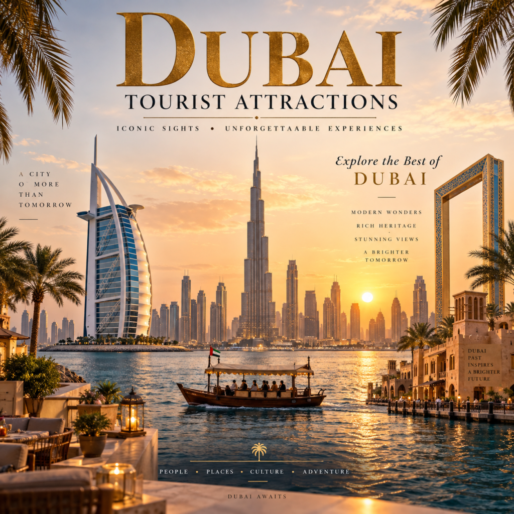 Dubai Tourist Attractions