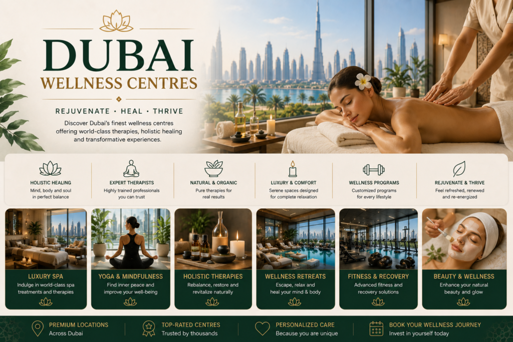 Dubai Wellness Centres
