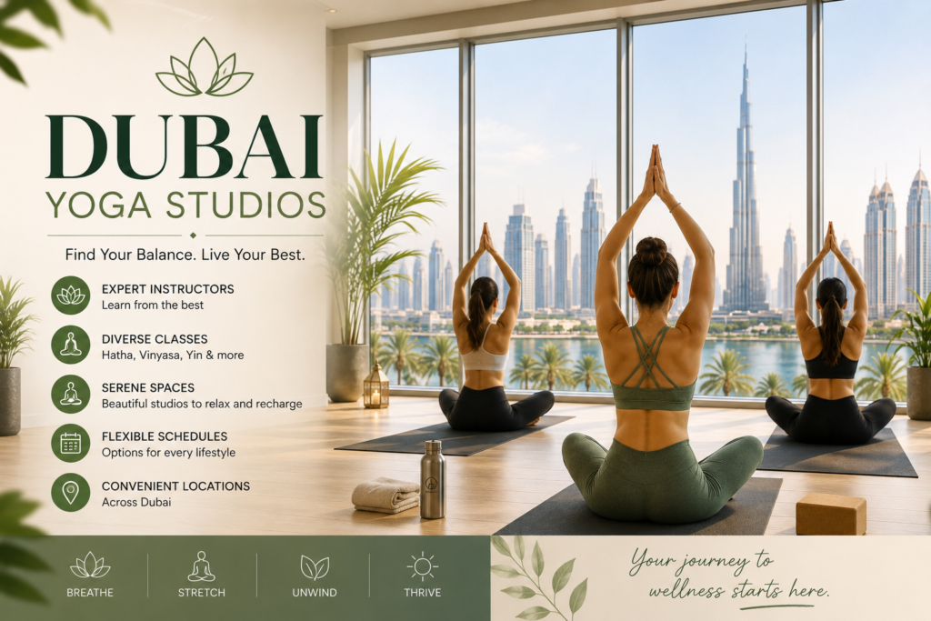 Dubai Yoga Studios