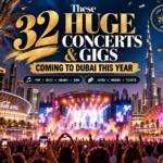 Dubai concerts