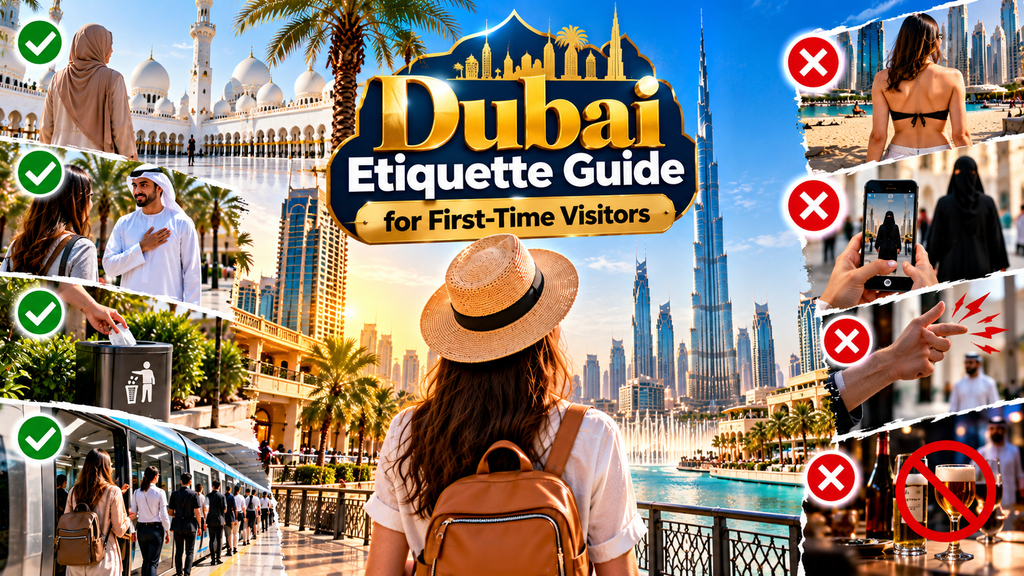 Dubai Etiquette Guide for First-Time Visitors: 15 Smart Tips 2 Dubai etiquette guide for first-time visitors