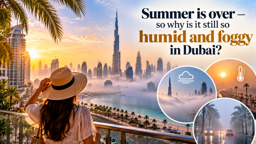 Summer Is Over, So Why Is It Still So Humid and Foggy in Dubai? 1 Dubai humidity and fog