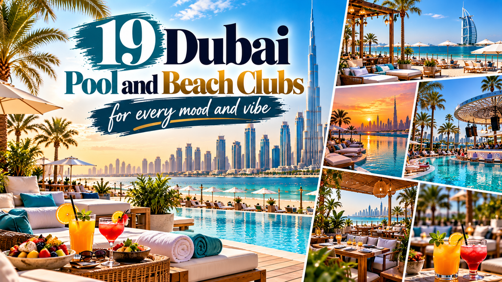 19 Dubai Pool and Beach Clubs for Every Mood and Vibe 2 Dubai Pool and Beach Clubs