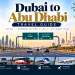 Dubai to Abu Dhabi Travel Guide