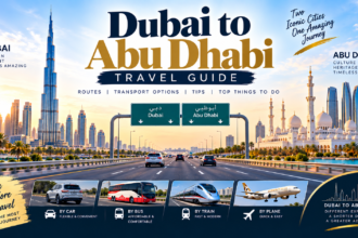 Dubai to Abu Dhabi Travel Guide